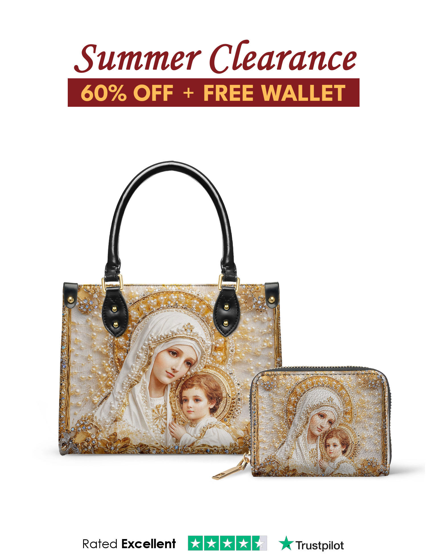"Regina" Small Leather Handbag Offer