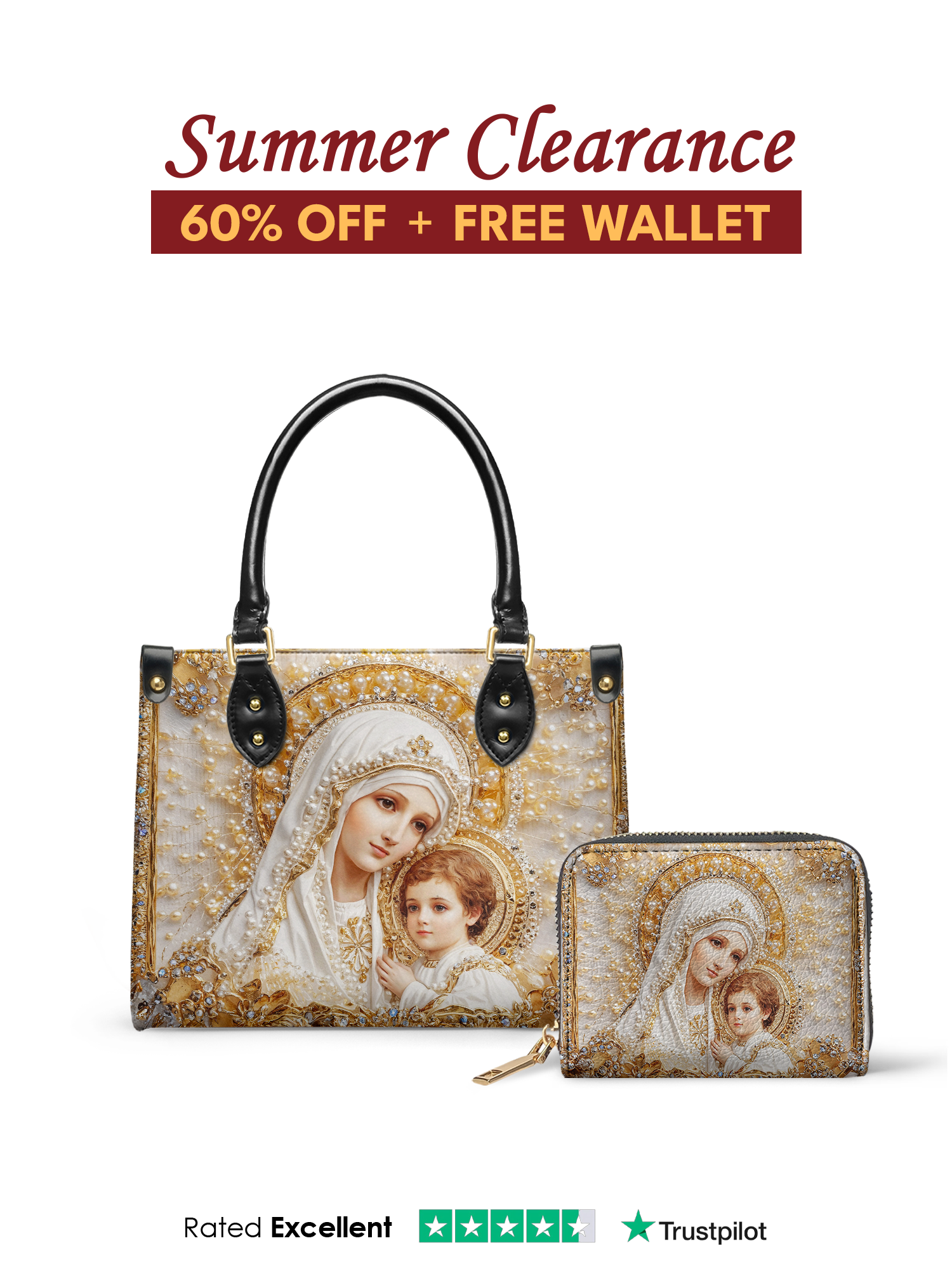 "Regina" Small Leather Handbag Offer