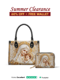 "Regina" Small Leather Handbag Offer