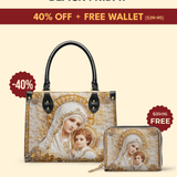 "Regina" Small Leather Handbag Deal