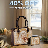 "Regina" Small Leather Handbag Deal
