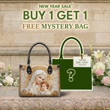 "Regina" Small Leather Handbag New Deal