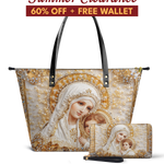 "Regina" Leather Tote Bag Offer