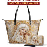 "Regina" Leather Tote Bag Offer