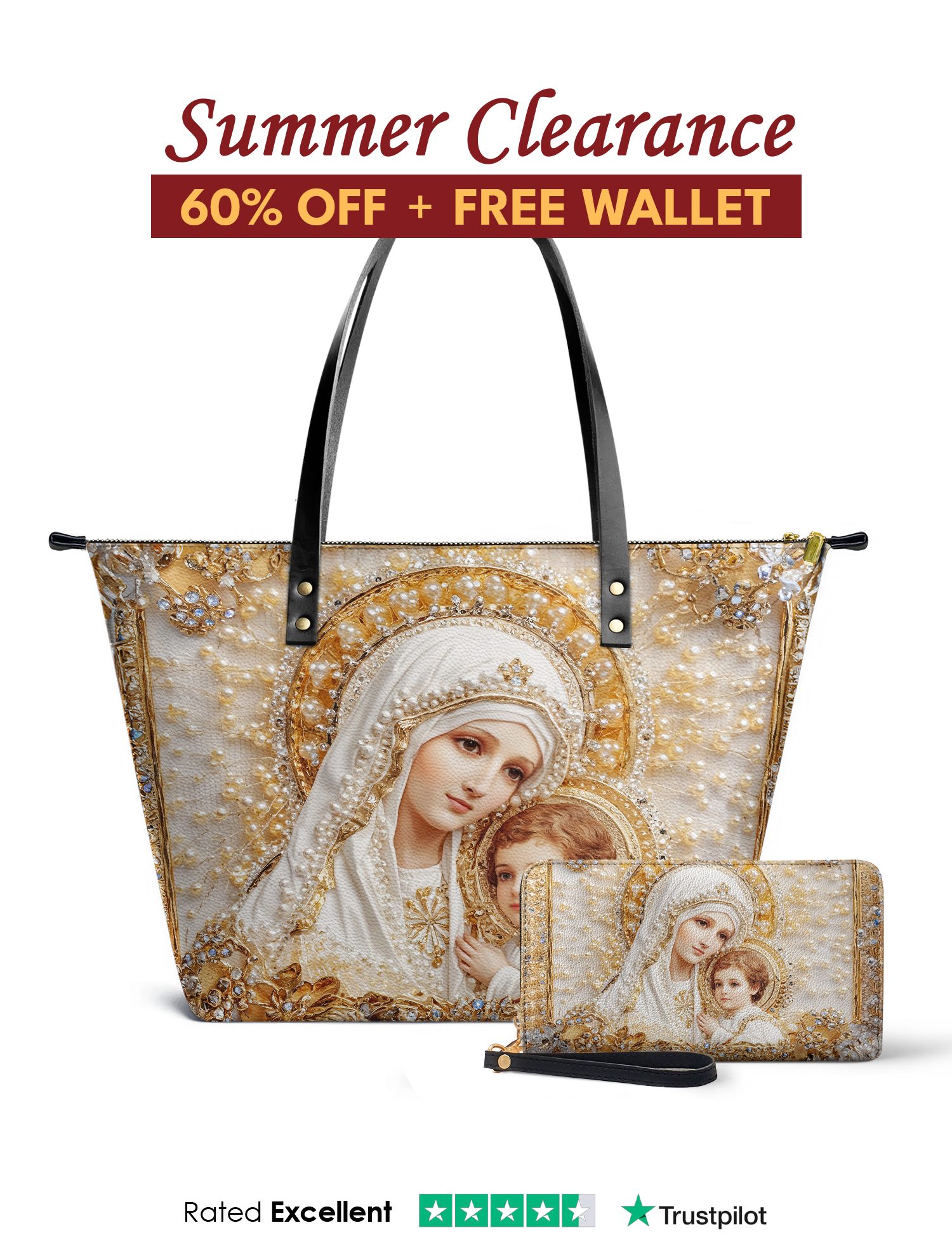 "Regina" Leather Tote Bag Offer