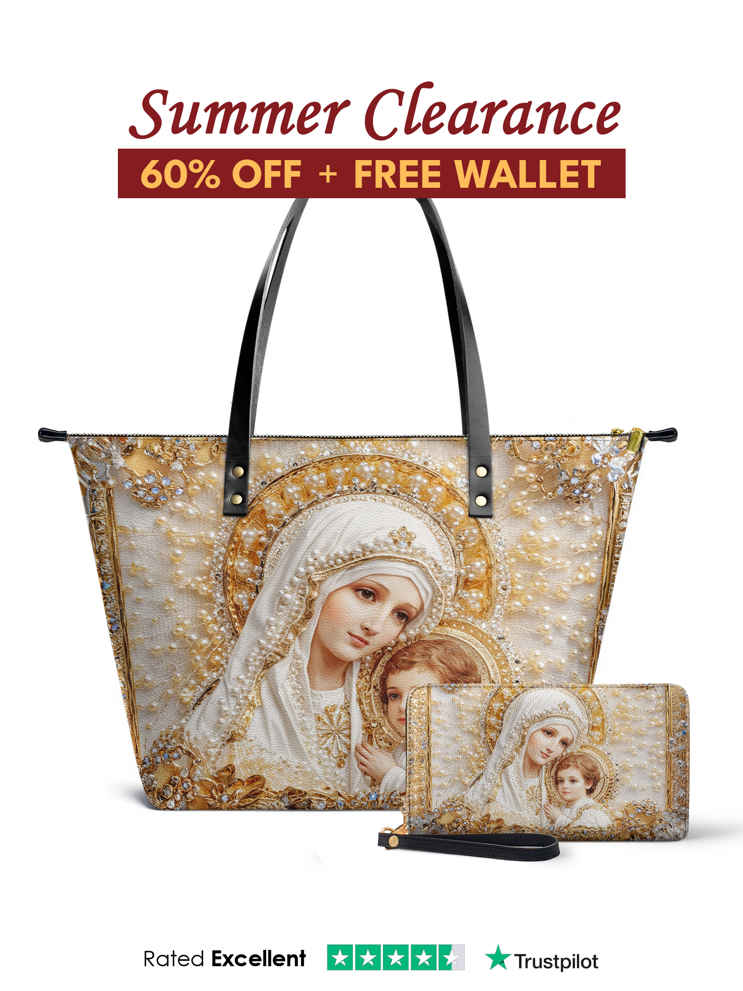 "Regina" Leather Tote Bag Offer