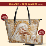 "Regina" Leather Tote Bag Deal