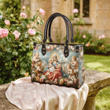 "Rosaria" Small Leather Handbag Offer