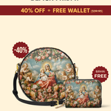 "Rosaria" Circle Crossbody Bag Deal