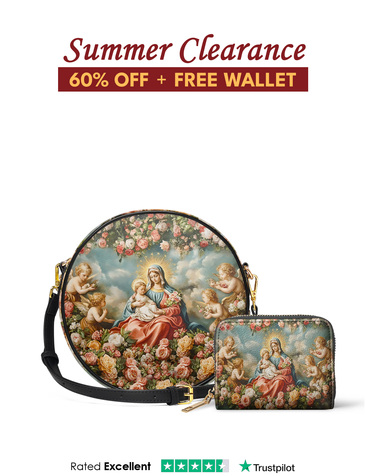"Rosaria" Circle Crossbody Bag Offer