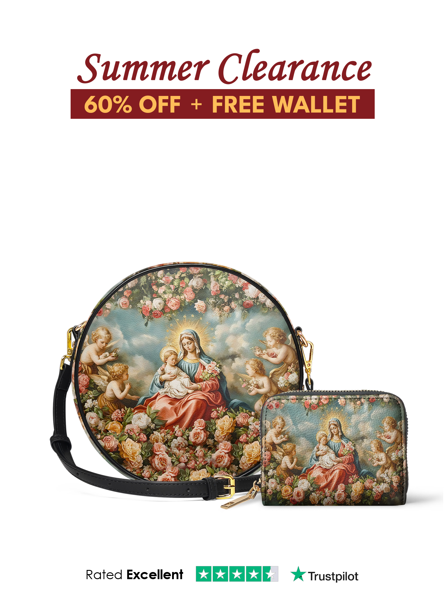 "Rosaria" Circle Crossbody Bag Offer