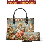 "Rosaria" Leather Handbag Offer