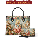 "Rosaria" Leather Handbag Offer