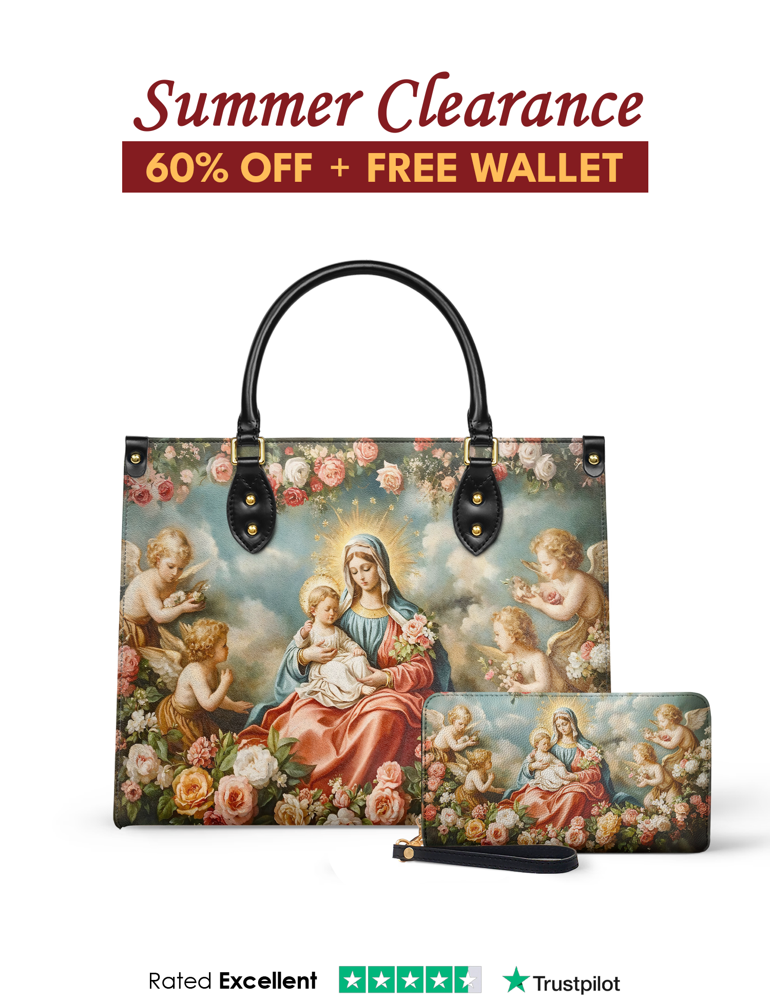 "Rosaria" Leather Handbag Offer