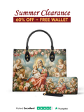 "Rosaria" Leather Handbag Offer