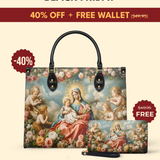 "Rosaria" Leather Handbag Deal