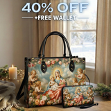 "Rosaria" Leather Handbag Deal