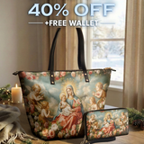 "Rosaria" Leather Tote Bag Deal