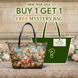 "Rosaria" Leather Tote Bag New Deal