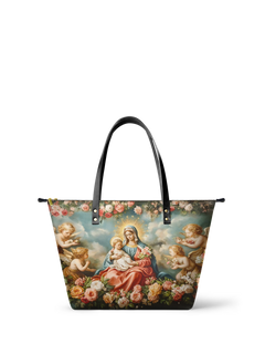 "Rosaria" Leather Tote Bag