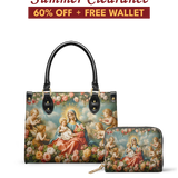 "Rosaria" Small Leather Handbag Offer