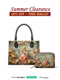 "Rosaria" Small Leather Handbag Offer