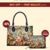 "Rosaria" Small Leather Handbag Deal