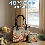 "Rosaria" Small Leather Handbag Deal