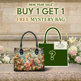 "Rosaria" Small Leather Handbag New Deal