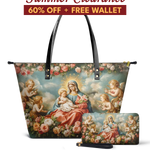 "Rosaria" Leather Tote Bag Offer
