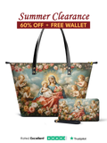"Rosaria" Leather Tote Bag Offer