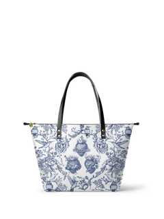 "Trinitas" Leather Tote Bag