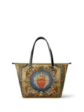 "Sacred" Leather Tote Bag
