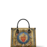 "Sacred" Leather Handbag