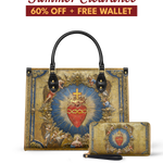 "Sacred" Leather Handbag Offer