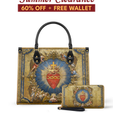 "Sacred" Leather Handbag Offer