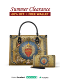 "Sacred" Leather Handbag Offer