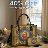"Sacred" Leather Handbag Deal