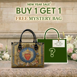 "Sacred" Leather Handbag New Deal