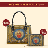 "Sacred" Small Leather Handbag Deal