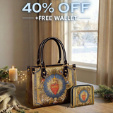 "Sacred" Small Leather Handbag Deal