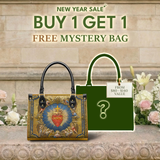 "Sacred" Small Leather Handbag New Deal