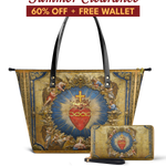 "Sacred" Leather Tote Bag Offer