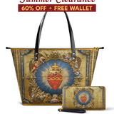 "Sacred" Leather Tote Bag Offer