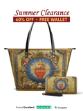 "Sacred" Leather Tote Bag Offer