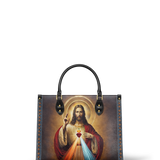 "Savior" Leather Handbag
