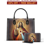 "Savior" Leather Handbag Offer