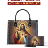 "Savior" Leather Handbag Offer