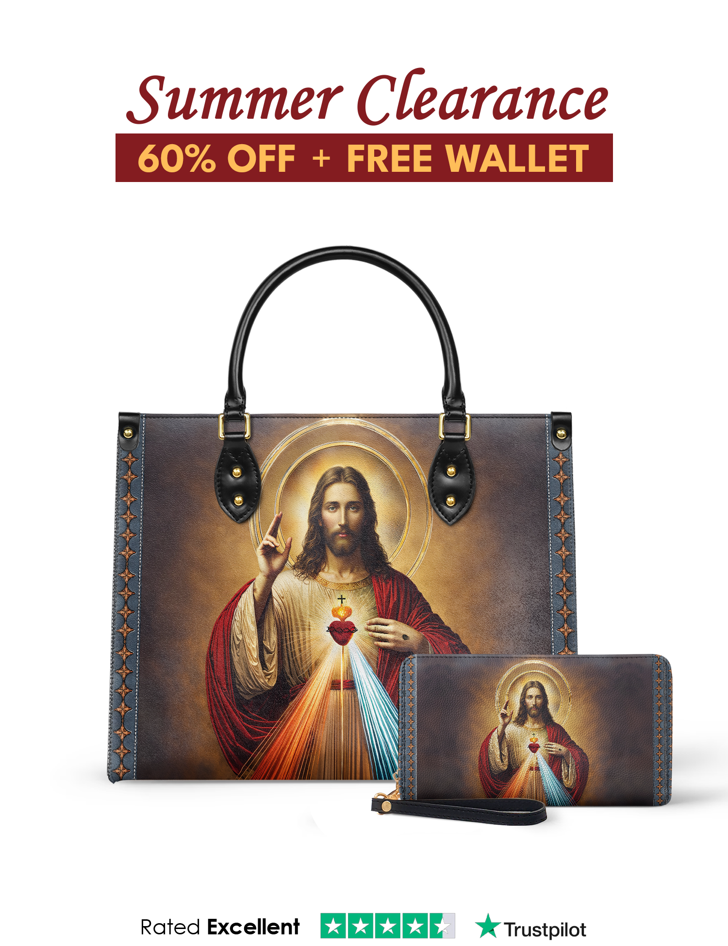 "Savior" Leather Handbag Offer