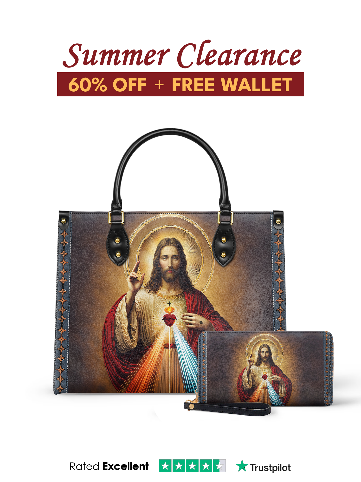 "Savior" Leather Handbag Offer